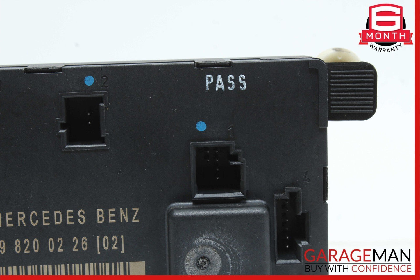06-11 Mercedes W219 CLS500 CLS550 CLS350 Rear Left Door Control Module Unit