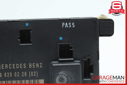 06-11 Mercedes W219 CLS500 CLS550 CLS350 Rear Left Door Control Module Unit