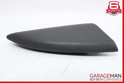 98-01 Mercedes W163 ML320 ML430 ML55 Right Door Mirror Corner Trim Panel Black
