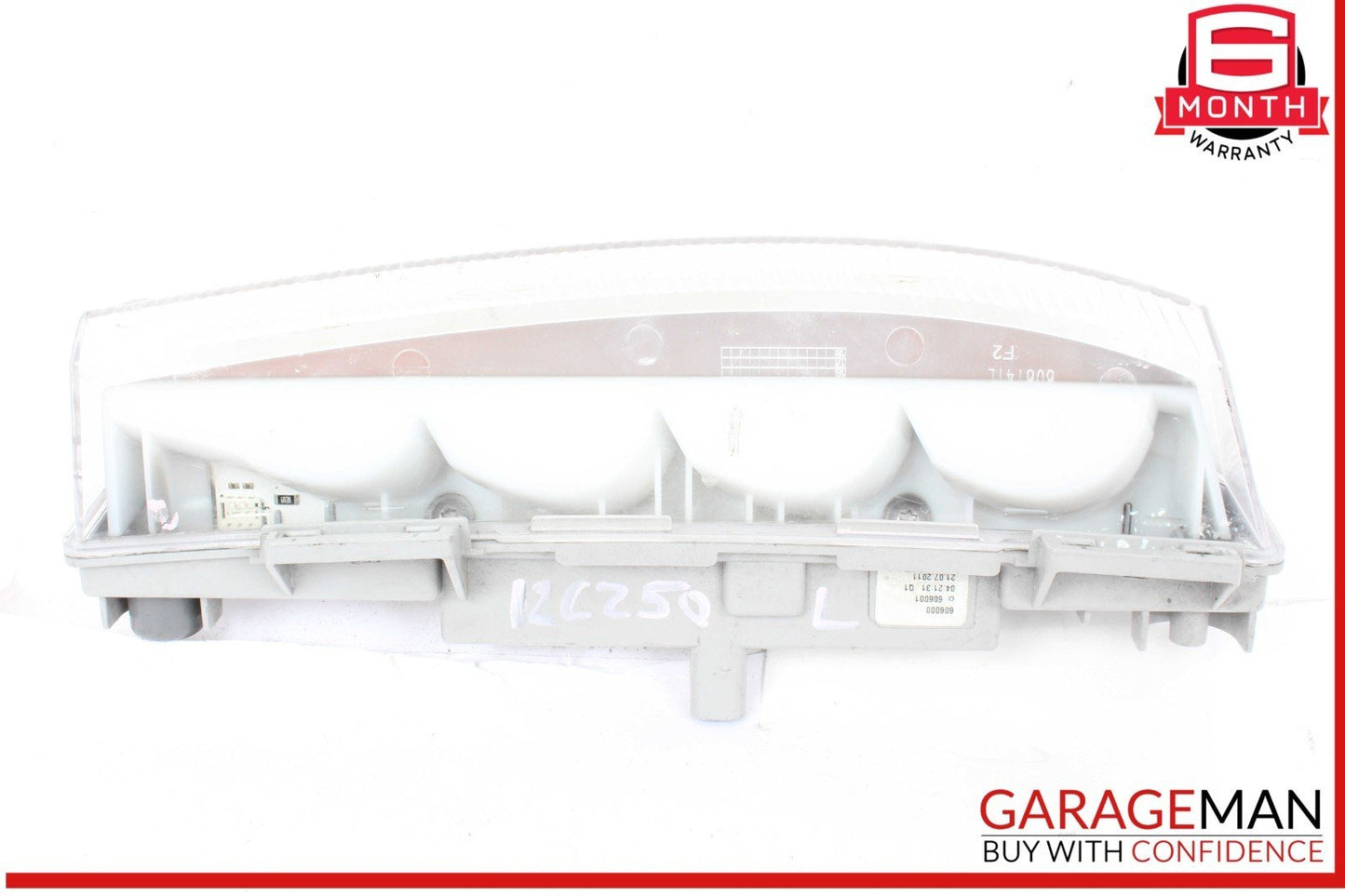 10-13 Mercedes W204 C250 E500 Front Left Daytime Running Fog Light Lamp OEM
