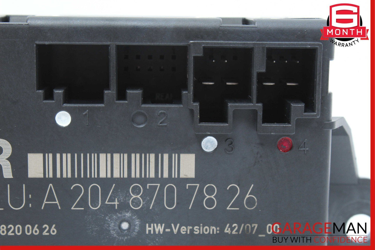 08-18 Mercedes W204 C300 Rear Right Side Door Control Module OEM
