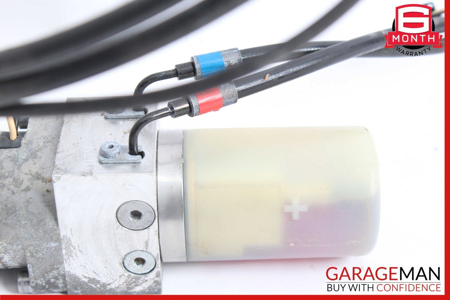 07-14 Mercedes W216 CL550 CL63 Trunk Lid Lift Hydraulic Pump Motor Cylinder OEM