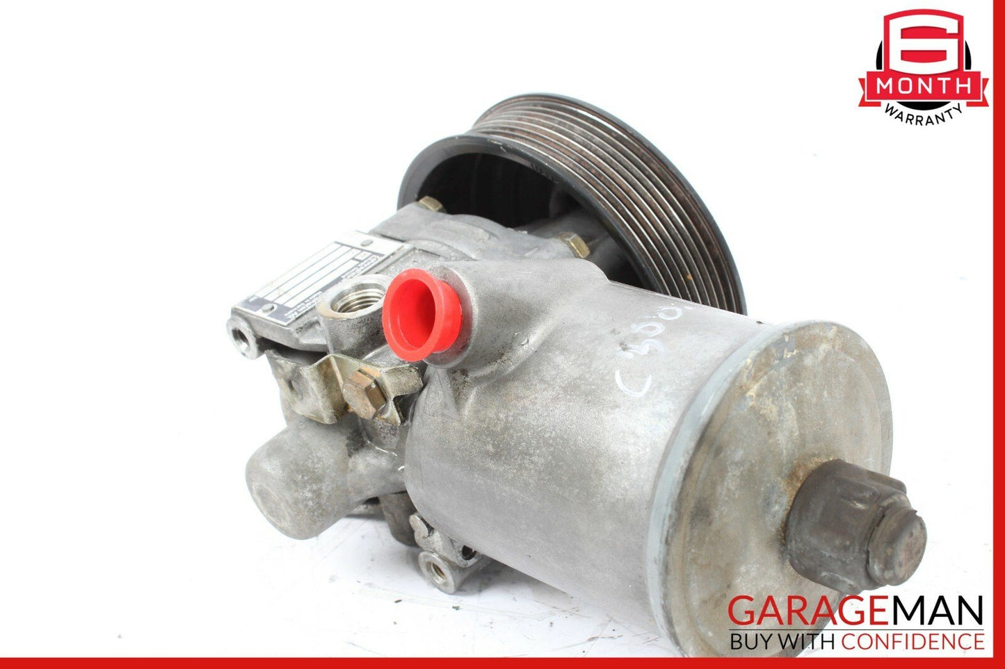 08-14 Mercedes W204 C300 Power Steering Pump 7683900514 OEM