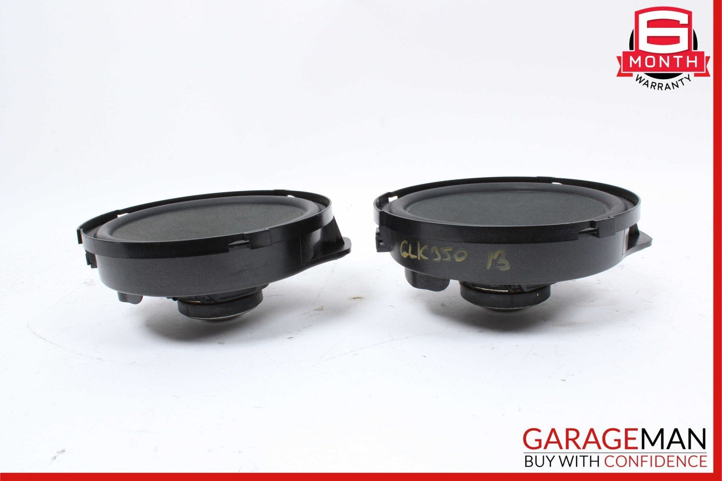 08-15 Mercedes W204 C350 GLK350 C250 Rear Door Audio Speaker Set of 2 Pc