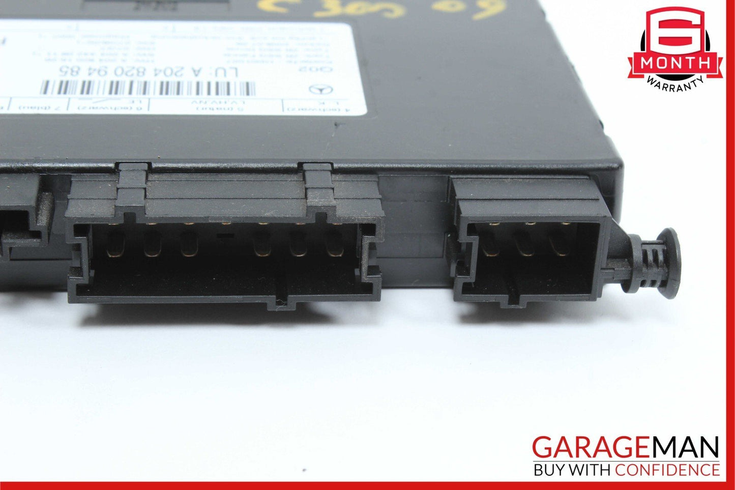 08-18 Mercedes W204 C300 SLK250 Front Left Side Seat Control Module Unit OEM
