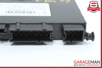 08-18 Mercedes W204 C300 SLK250 Front Left Side Seat Control Module Unit OEM