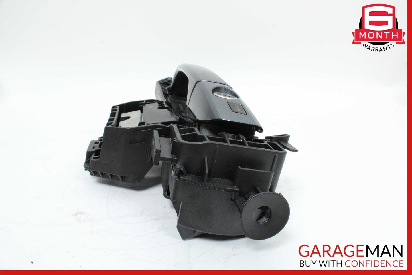 08-17 Mercedes W212 E350 Front Left Side Exterior Door Handle Tenorite Grey