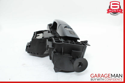 08-17 Mercedes W212 E350 Front Left Side Exterior Door Handle Tenorite Grey