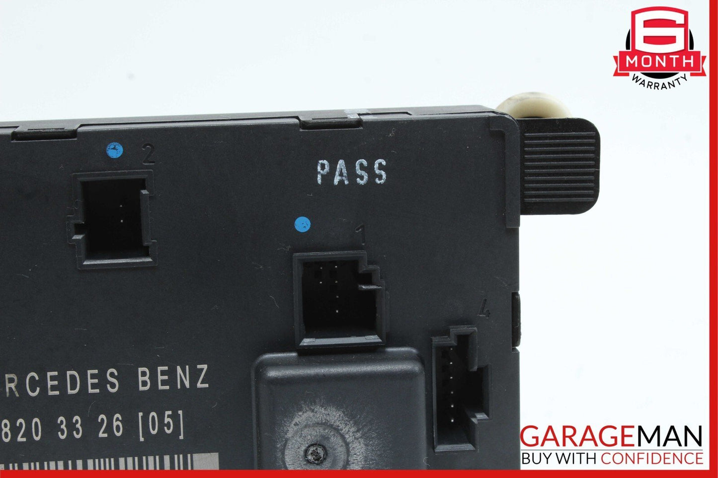 06-11 Mercedes W219 CLS550 Rear Left Side Door Control Module 2198203326 OEM