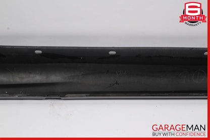 08-14 Mercedes W204 C250 AMG Sport Sedan Right Side Rocker Skirt Panel Silver