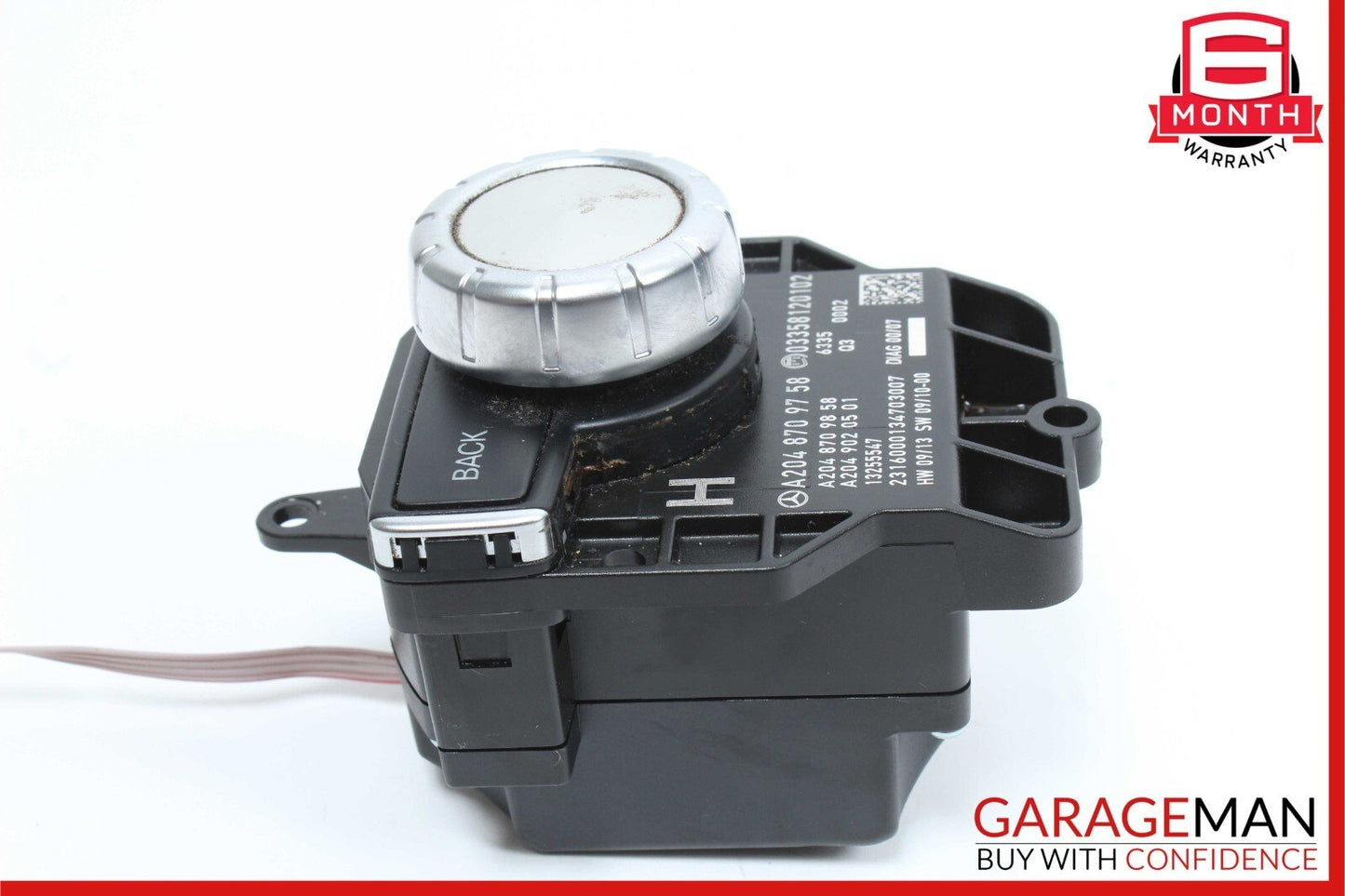 12-14 Mercedes W204 C300 E350 Console Head Unit Knob Multi Switch Controller