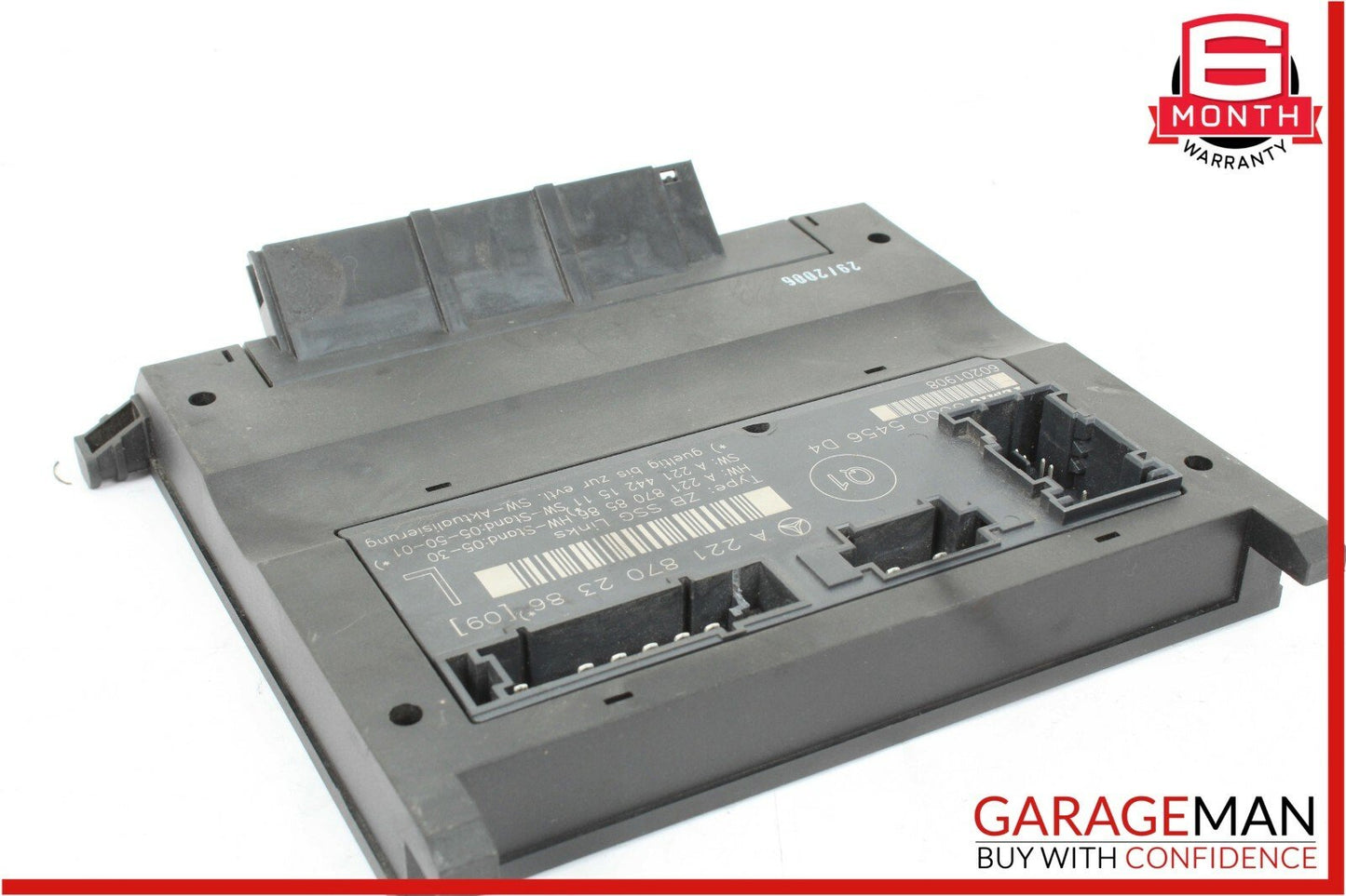 07-09 Mercedes W221 S600 S550 Front Left Under Seat Controller Module