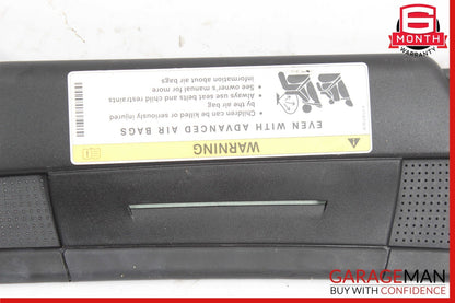 12-20 Mercedes R172 SLK250 Front Right Side Sun Visor Shade Cover Sunvisor OEM