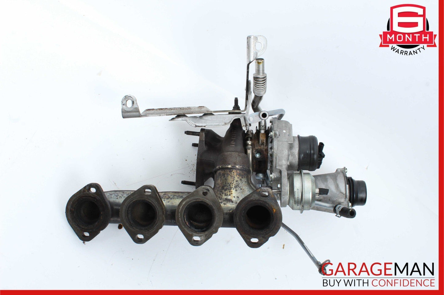 12-15 Mercedes C250 SLK250 1.8 M271 Turbo Turbocharger Manifold Assembly