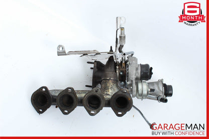 12-15 Mercedes C250 SLK250 1.8 M271 Turbo Turbocharger Manifold Assembly