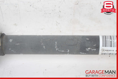 12-19 Mercedes X166 GL450 ML400 Rear Right or Left Side Half Axle Shaft OEM