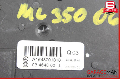 06-13 Mercedes W164 ML350 4MATIC Front Left Driver Side Seat Control Switch OEM