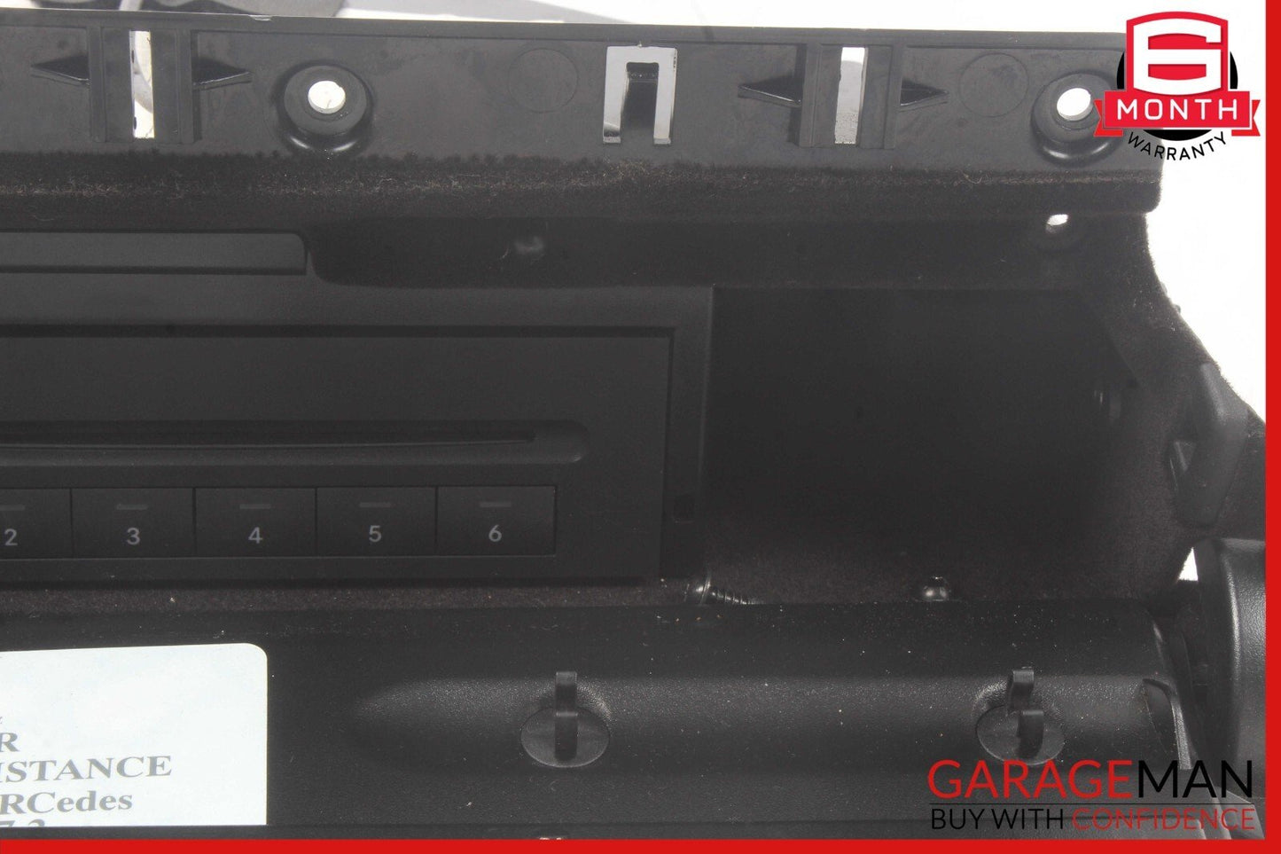 05-11 Mercedes R171 SLK350 SLK280 Dashboard Glove Box Storage Assembly Black OEM