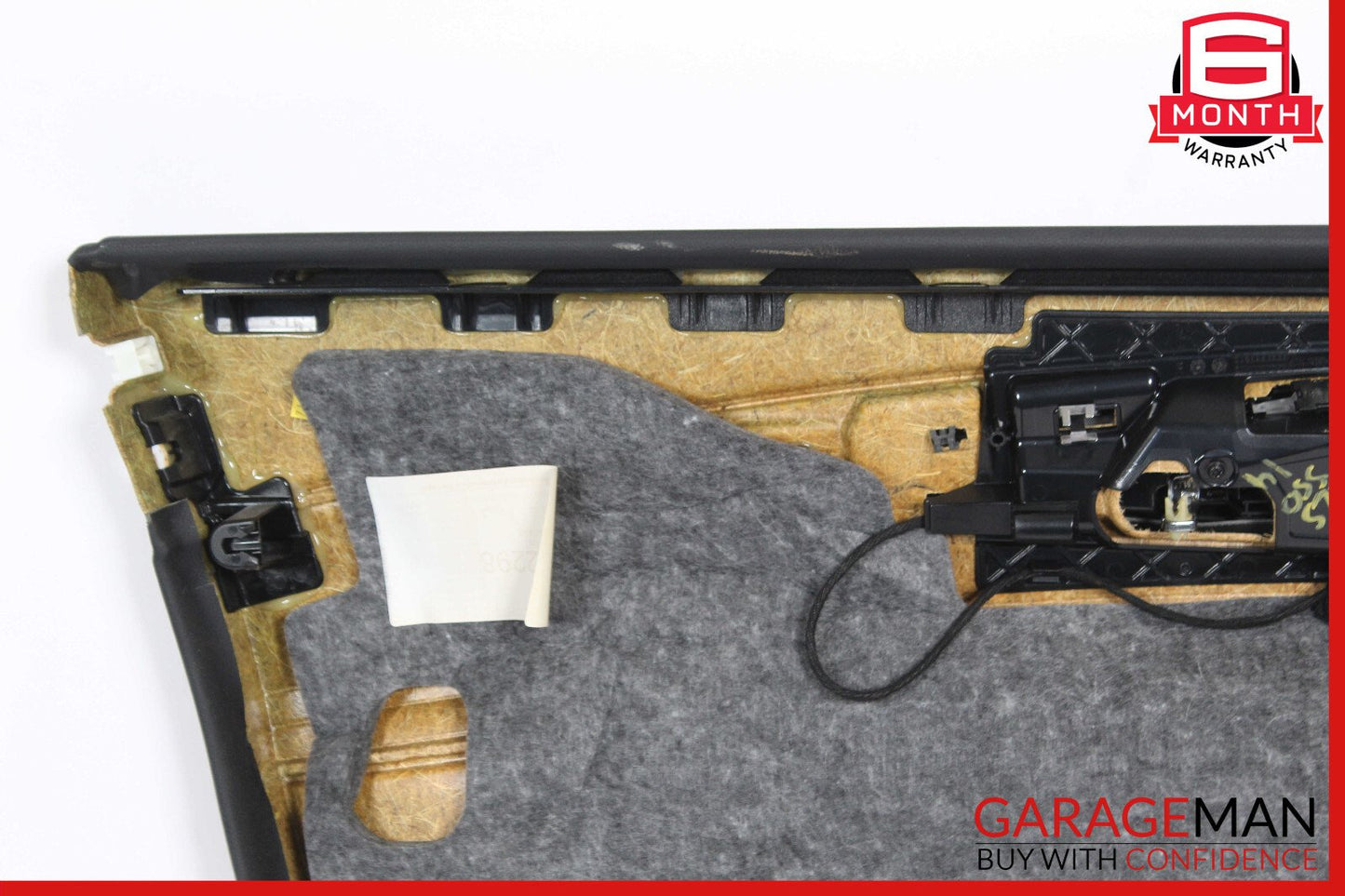 12-14 Mercedes W218 CLS550 Front Right Passenger Side Interior Door Panel OEM
