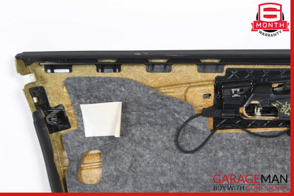 12-14 Mercedes W218 CLS550 Front Right Passenger Side Interior Door Panel OEM