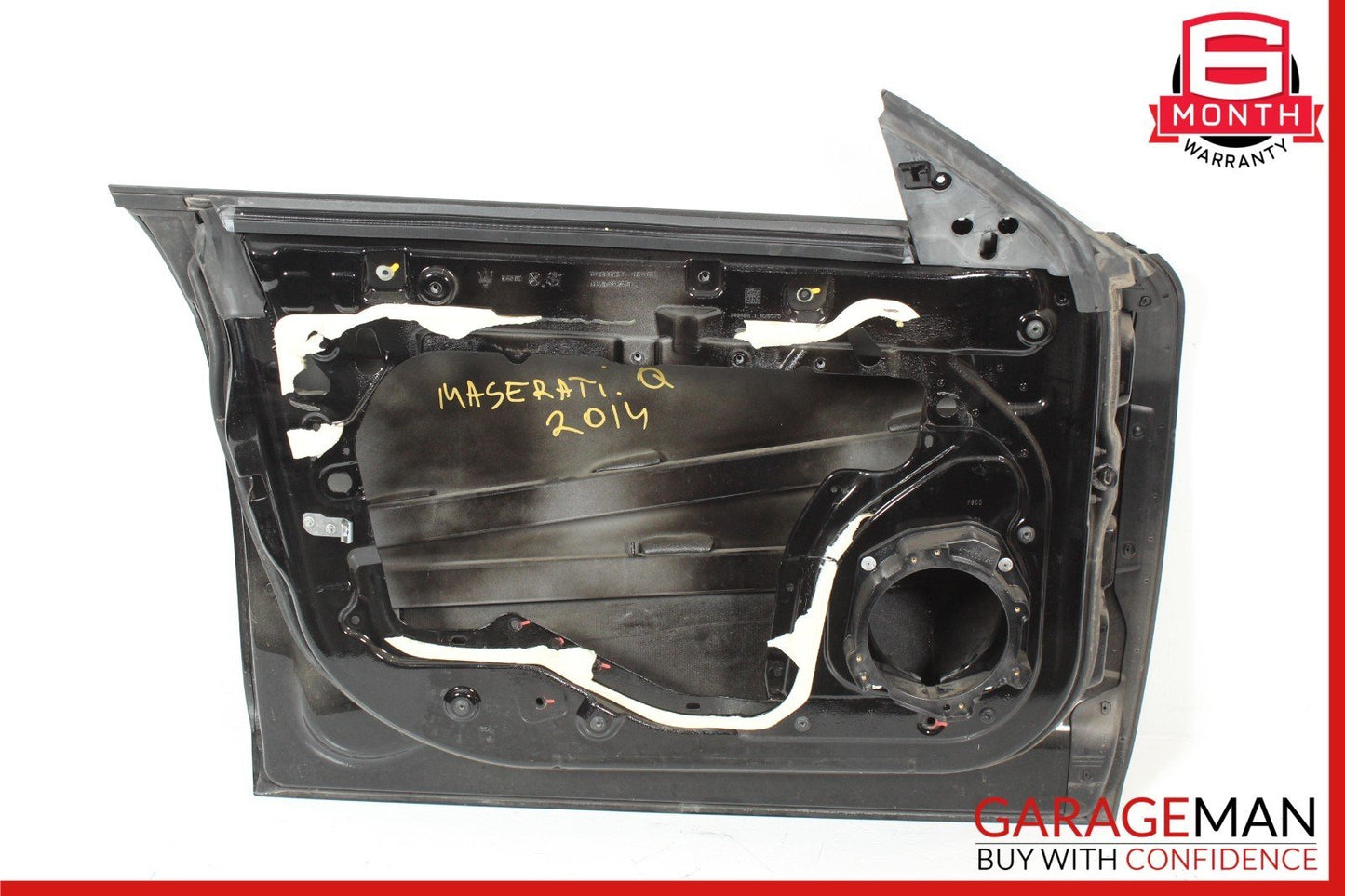 14-22 Maserati Quattroporte M156 Ghibli Front Left Side Door Shell OEM