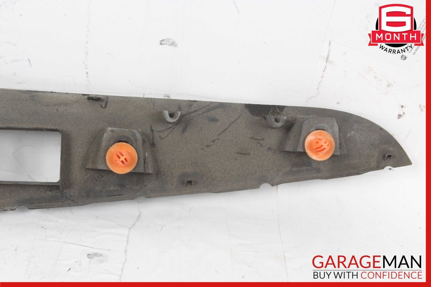 10-17 Mercedes W207 E350 E550 Convertible Trunk Lid Tailgate Handle Trim OEM