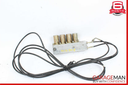 90-02 Mercedes R129 SL500 300SL Left Side Top Hydraulic Solenoid Valve Block OEM
