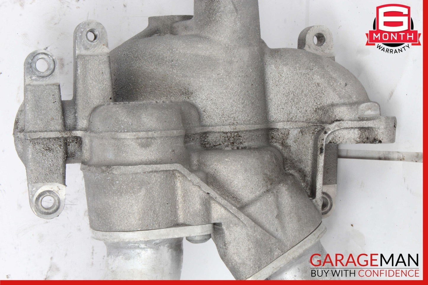 11-16 Porsche Panamera 970 3.6L Engine Coolant Hose Tube Pipe OEM