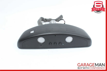 12-14 Mercedes W204 C250 C300 Interior Rear View Mirror Black OEM