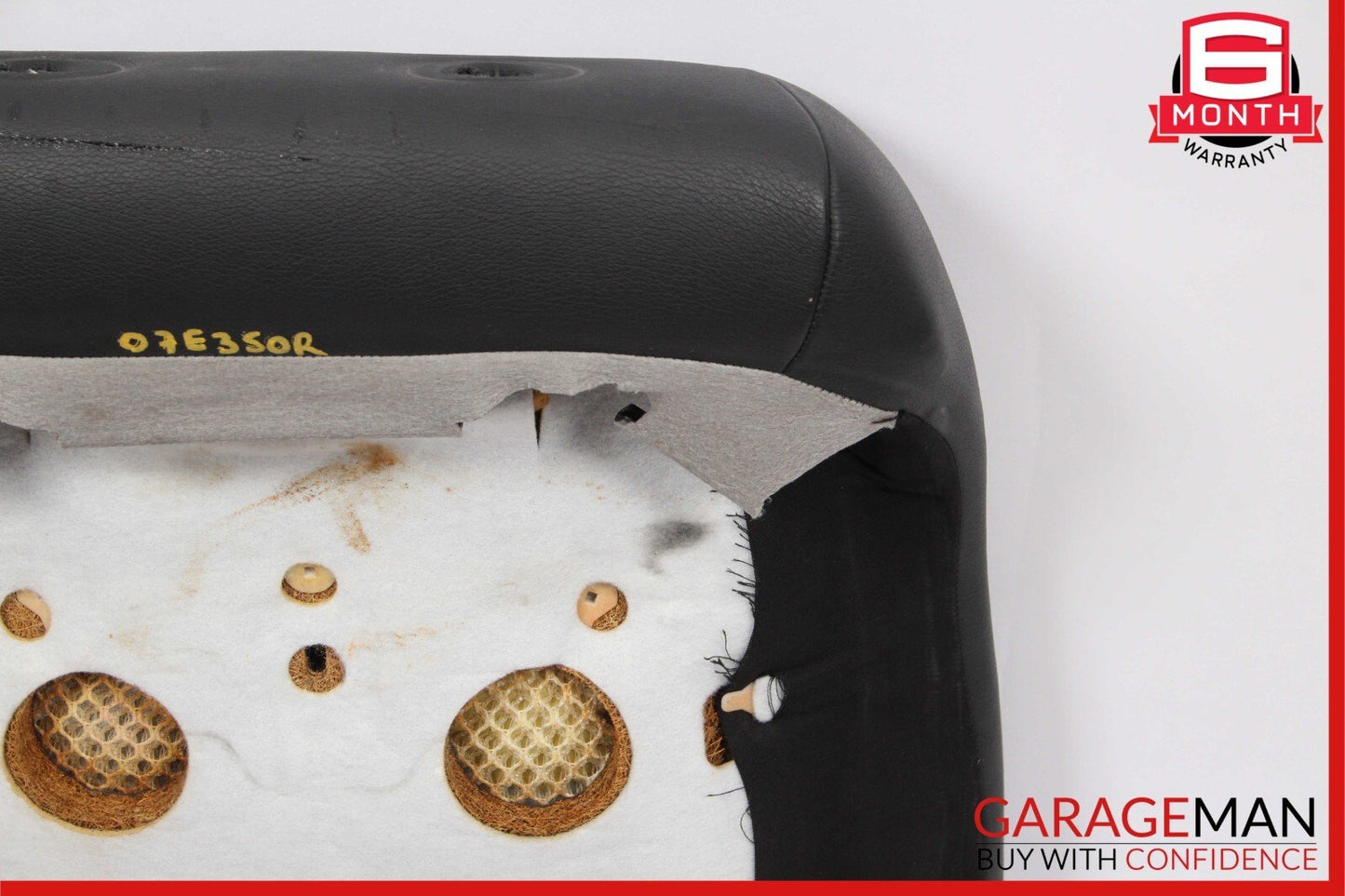 07-09 Mercedes W211 E350 E550 Front Right Passenger Top Upper Seat Cushion Cover