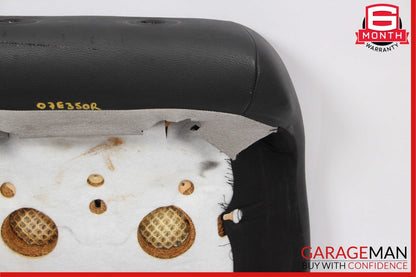 07-09 Mercedes W211 E350 E550 Front Right Passenger Top Upper Seat Cushion Cover