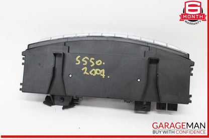 07-14 Mercedes W221 S550 CL550 S65 AMG A/C AC Heater Climate Control Switch OEM