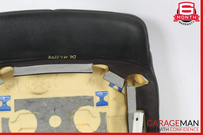 06-10 Mercede W164 ML350 R350 Front Right Side Top Upper Seat Cushion Black OEM
