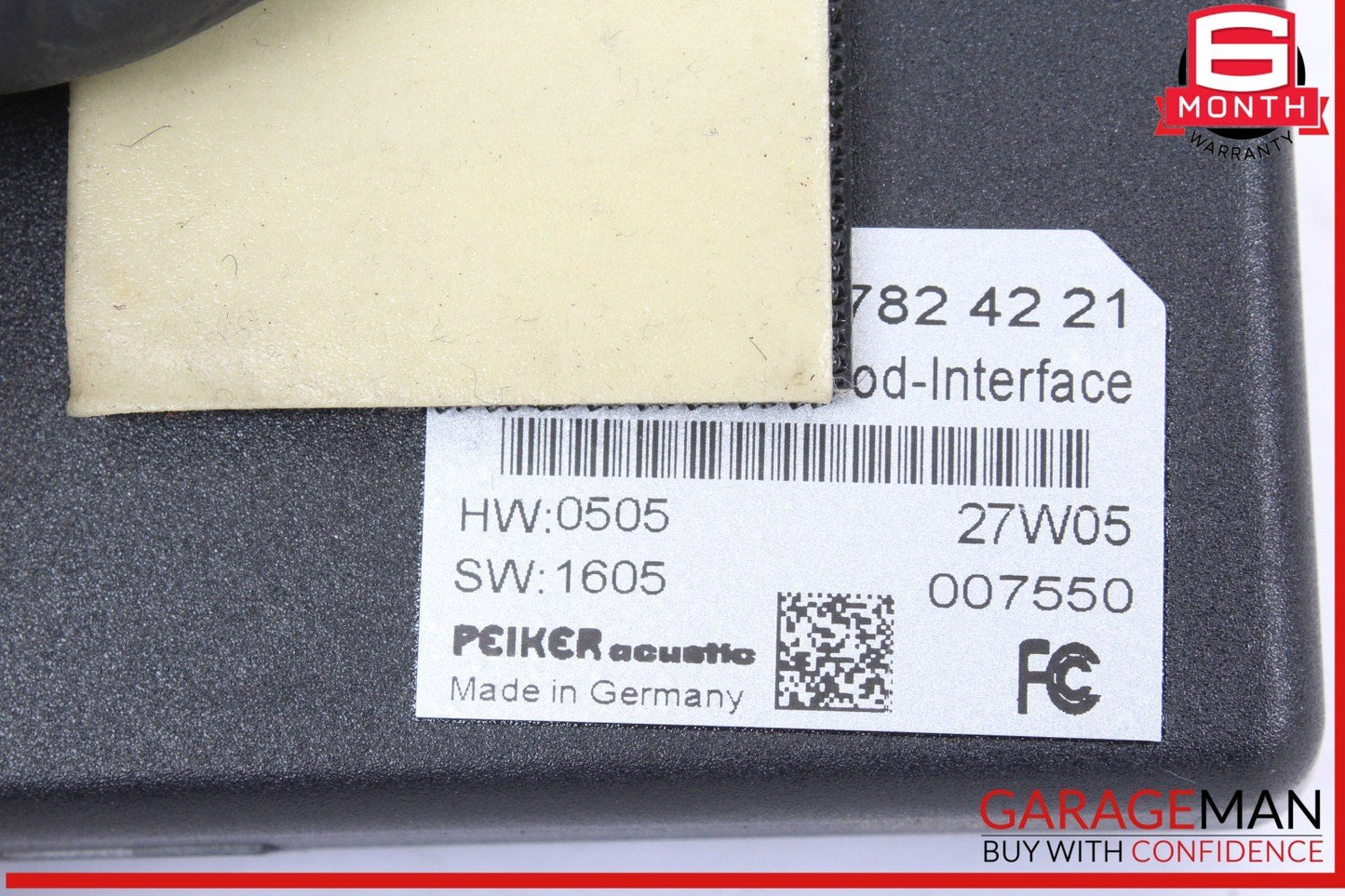 06-12 Mercedes W164 ML500 GL450 Audio Music iPod Module Interface OEM