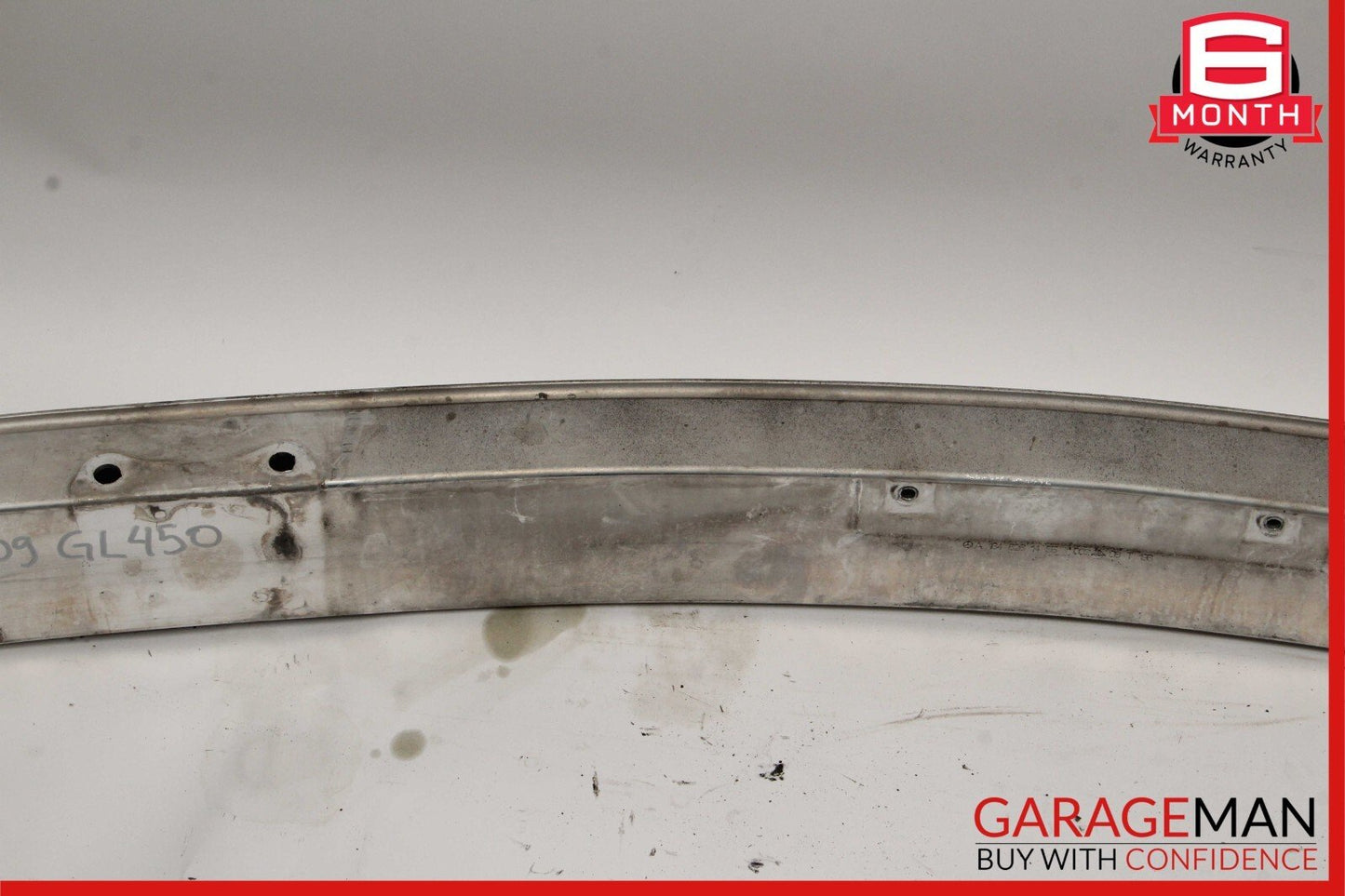 06-12 Mercedes W164 ML63 GL450 GL550 Front Bumper Reinforcement Impact Bar OEM