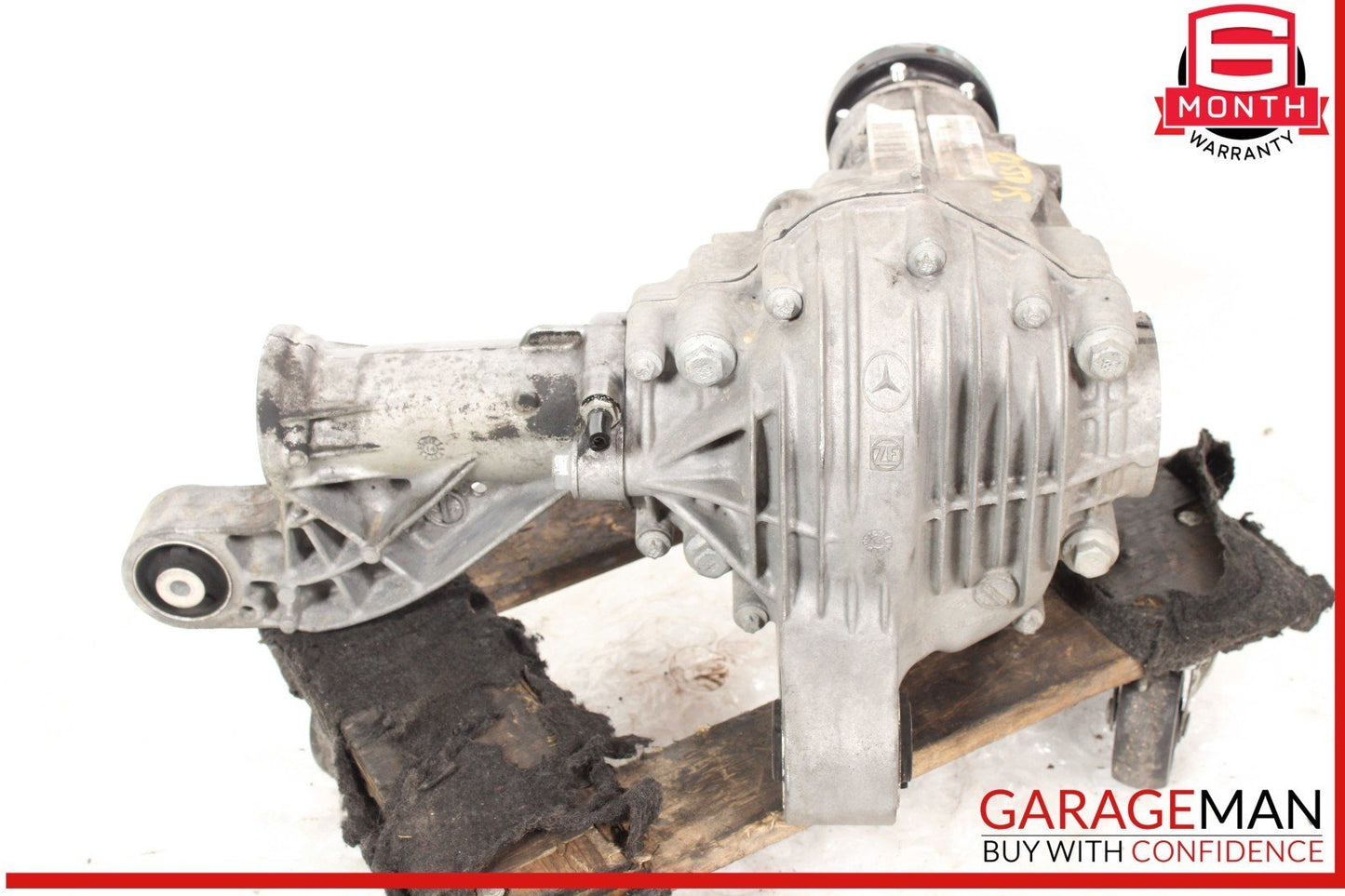 12-19 Mercedes X166 GL550 GL450 GLE550 Front Differential Axle Carrier Diff OEM