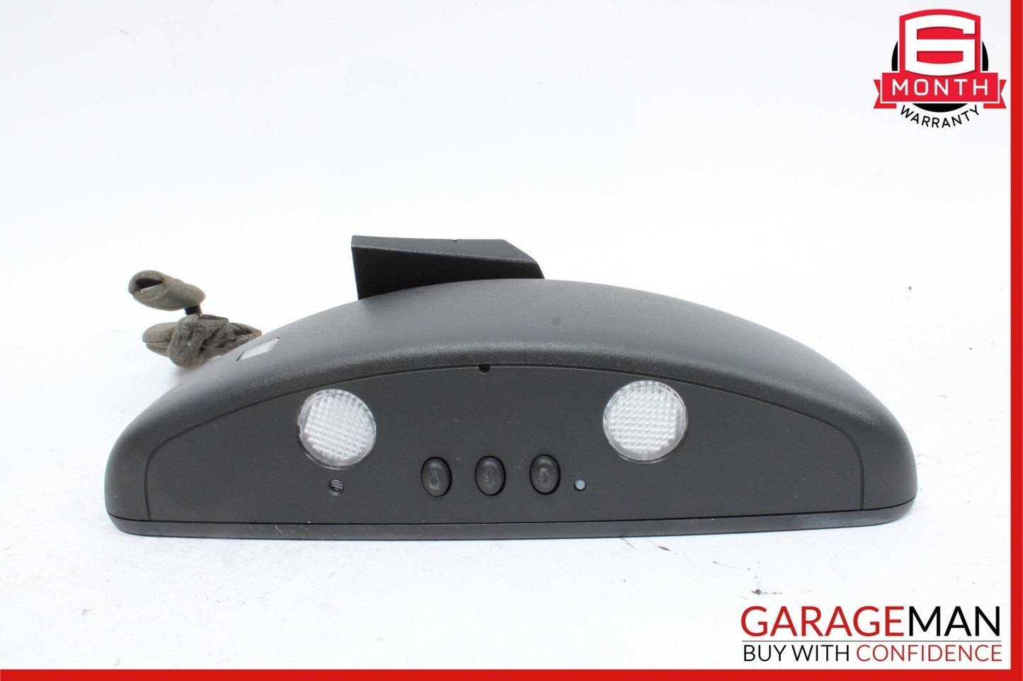 08-14 Mercedes W204 C350 Top Upper Rear View Mirror Assembly Black OEM