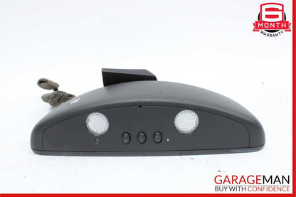 08-14 Mercedes W204 C350 Top Upper Rear View Mirror Assembly Black OEM
