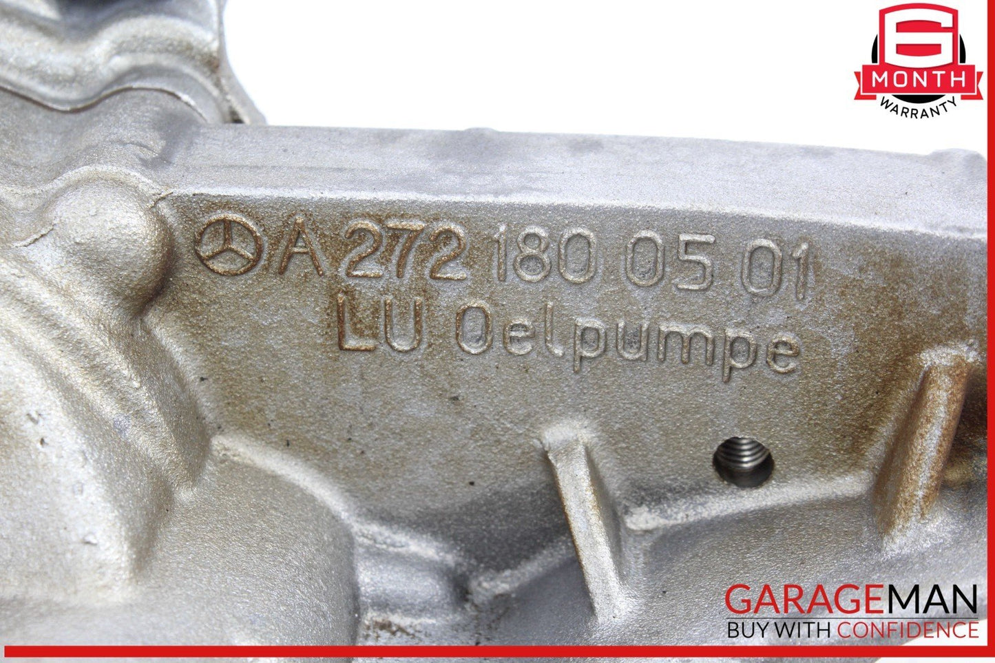 05-12 Mercedes W209 CLK350 ML350 C280 M272 Engine Motor Oil Pump 2721800501 OEM
