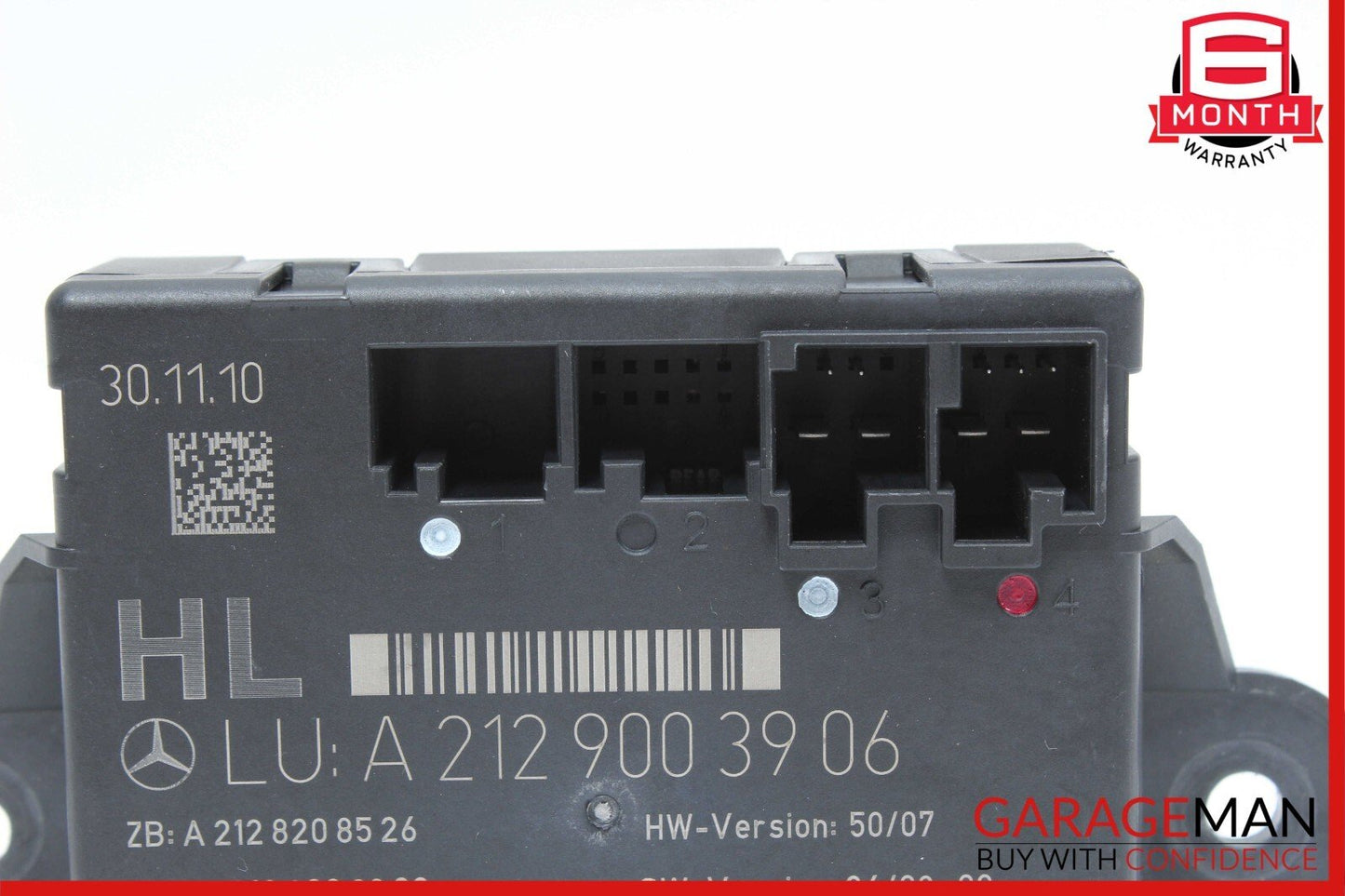 08-18 Mercedes W212 E350 CLS550 Rear Left Side Door Control Module OEM