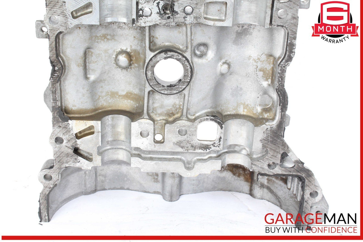 06-13 Mercedes W164 ML350 Left Side Engine Motor Cylinder Head Valve Cover OEM