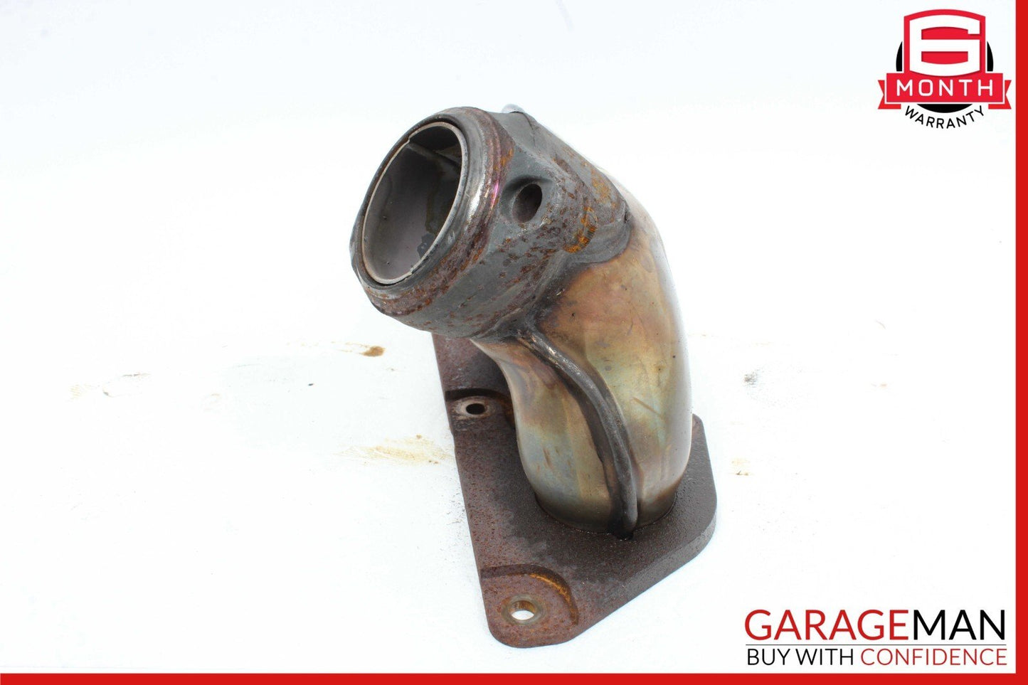 06-12 Mercedes W211 E350 C300 C350 M272 Left Side Exhaust Manifold Header OEM