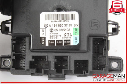 06-13 Mercedes W164 ML550 GL450 Front Left Side Door Control Module OEM