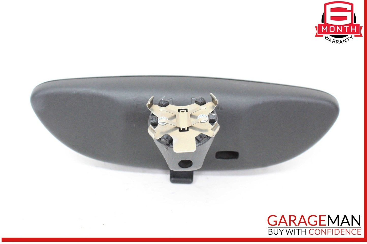 10-16 Porsche Panamera 970 Front Upper Interior Rear View Mirror Black OEM