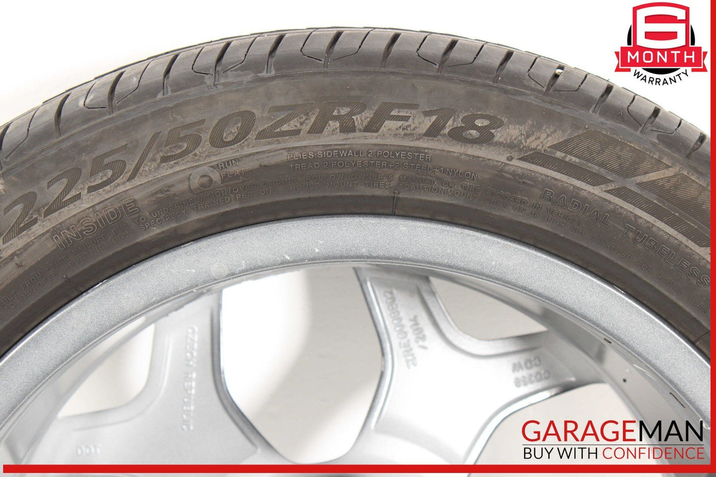 16-22 BMW X1 Wheel Tire Rim 7.5 x 18 OEM