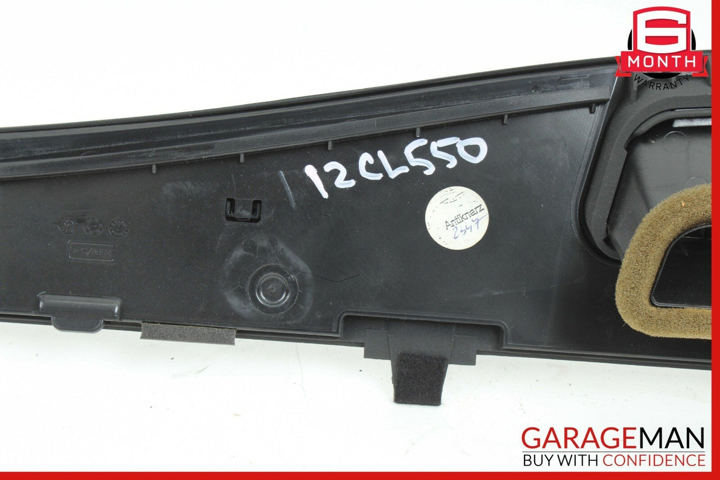 07-13 Mercedes W216 CL550 CL600 Dashboard Air Vent Trim Panel OEM