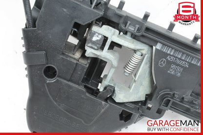 06-10 Mercedes W251 R350 Rear Left Side Exterior Door Handle 2517600634 OEM