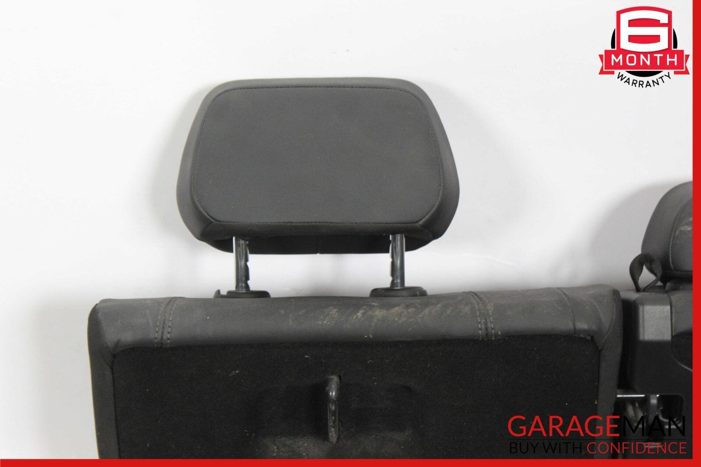 17-21 Alfa Romeo Giulia Rear Left Side Top Upper Seat Cushion Cover Assy Black