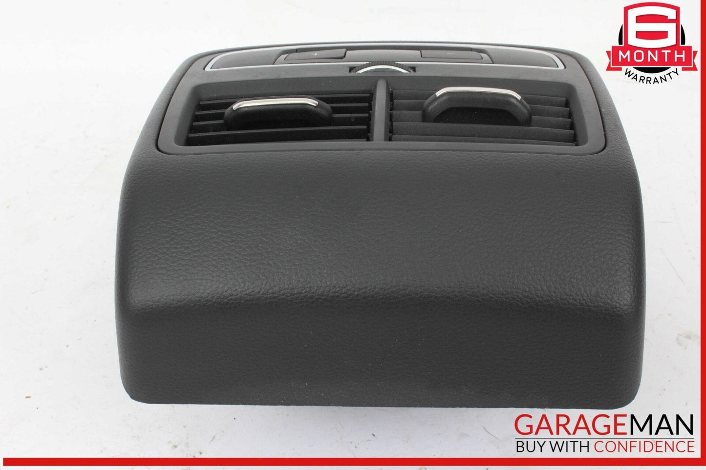17-24 Audi A4 Quattro Rear Center Console AC A/C Heater Air Vent Grille Grill