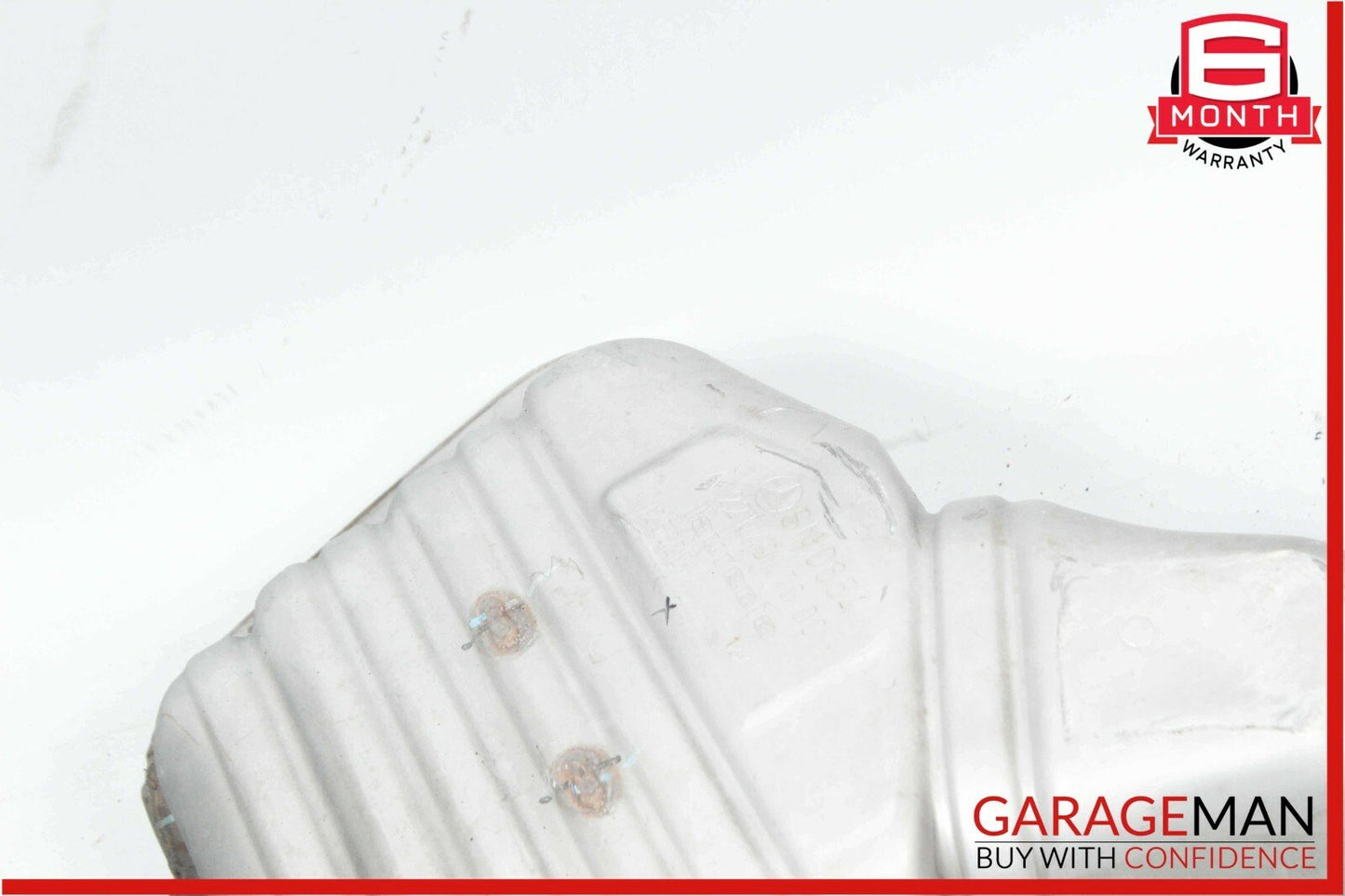 12-13 Mercedes W221 S550 4.7 Rear Right Passenger Side Exhaust Muffler Tips OEM